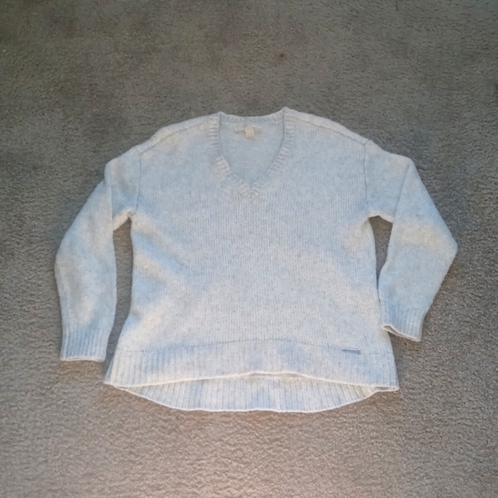 Vintage Michael Kors Crewneck Formal Work Office Boho Women Sweater Size S